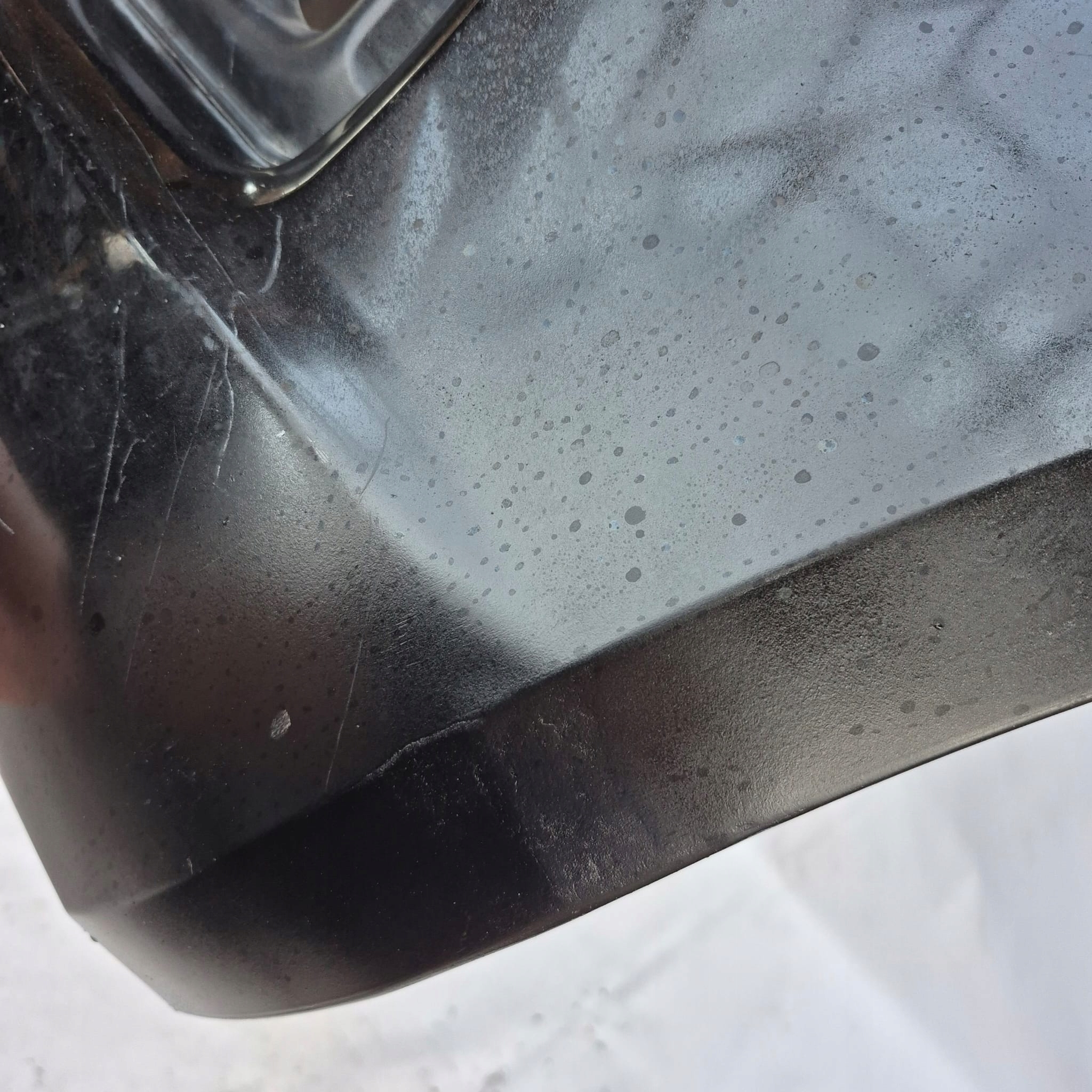 NISSAN NAVARA IV 4 14-22 bumper front front washer