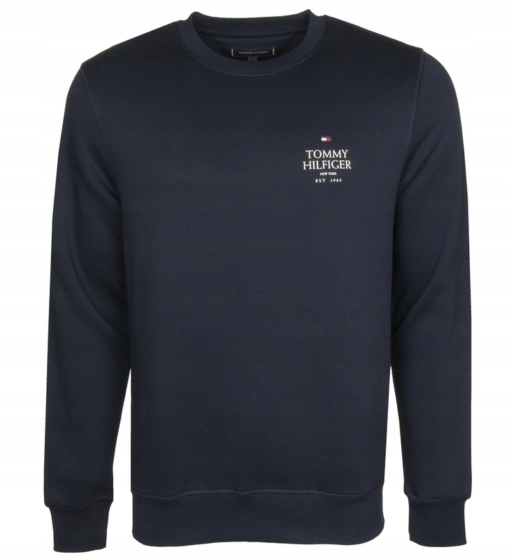 Tommy Hilfiger pánská mikina, tmavě modrá, S