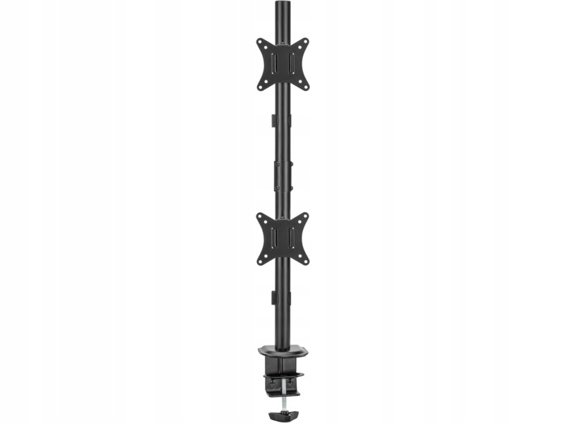 Uchwyt do monitora Gembird MA-D2-02 17-32 cali Czarny