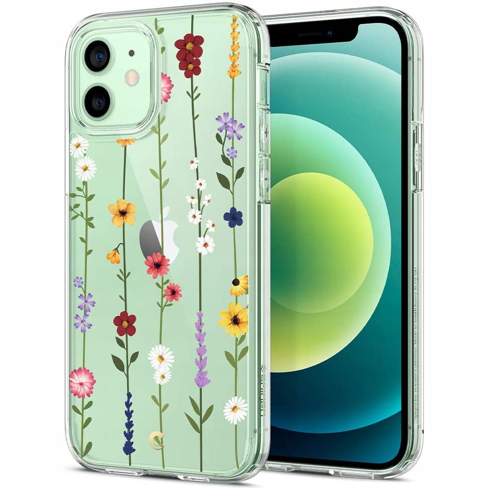 

Etui do iPhone 12 /Pro, Spigen Cyrill, case, cover