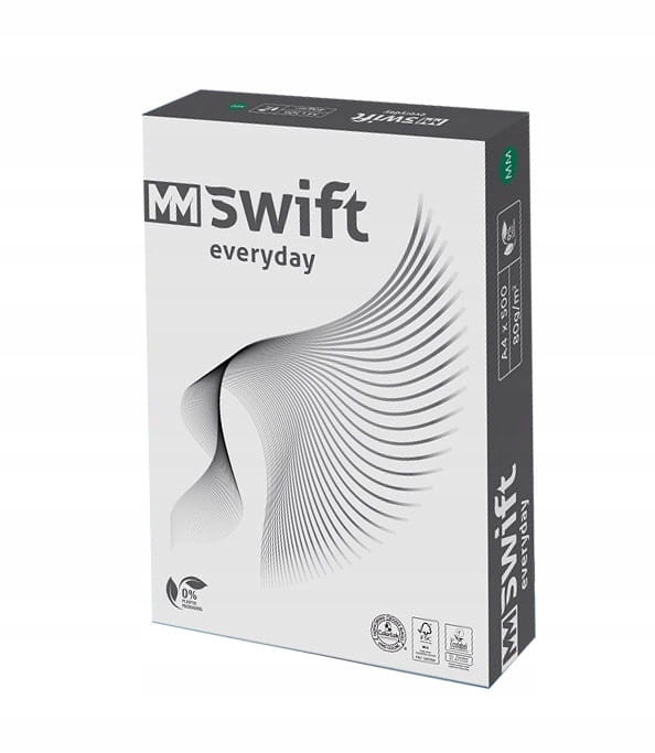 

Papier Ksero A4 80G Swift Everyday