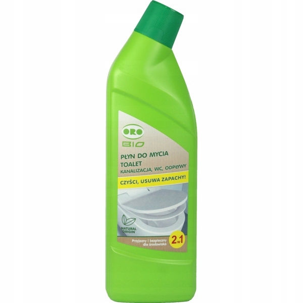 

Bio Płyn do mycia Toalet Wc Oro 1L 2W1