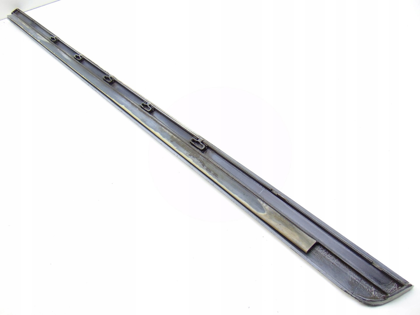 moulding door right front AUDI A3 8P CABRIO BIALA