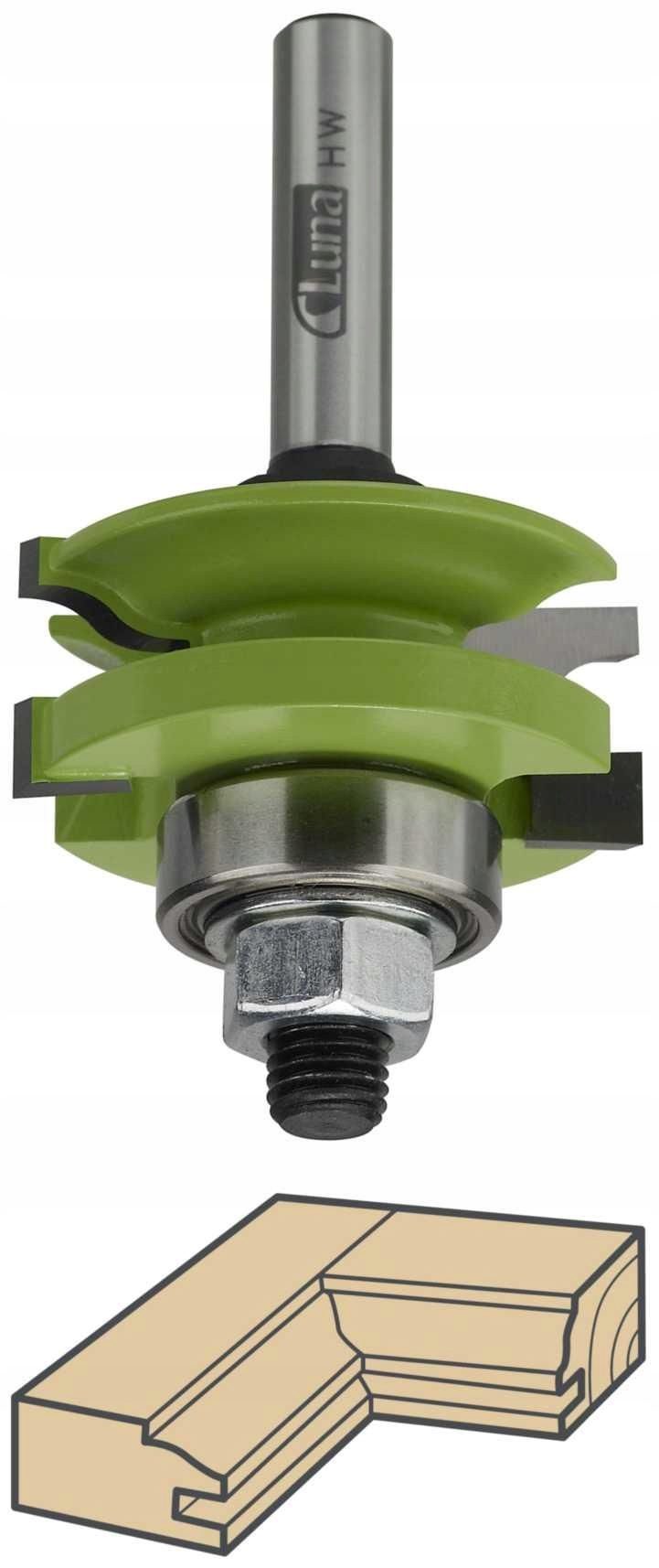 Antiprofilová Fréza 43 MM, 22*8 MM