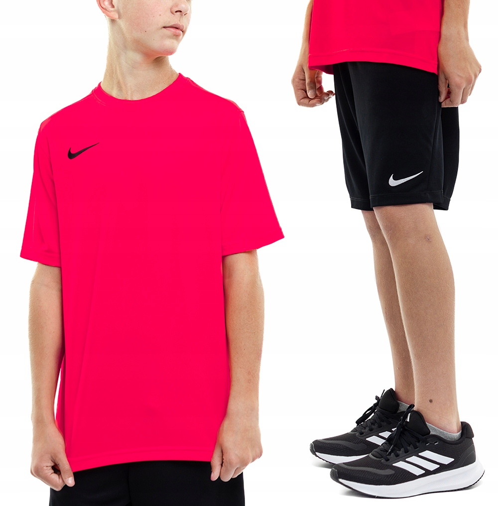 Sportovní oblečení Nike Dry Park Dětský komplet na tělocvik Tričko Kraťasy S