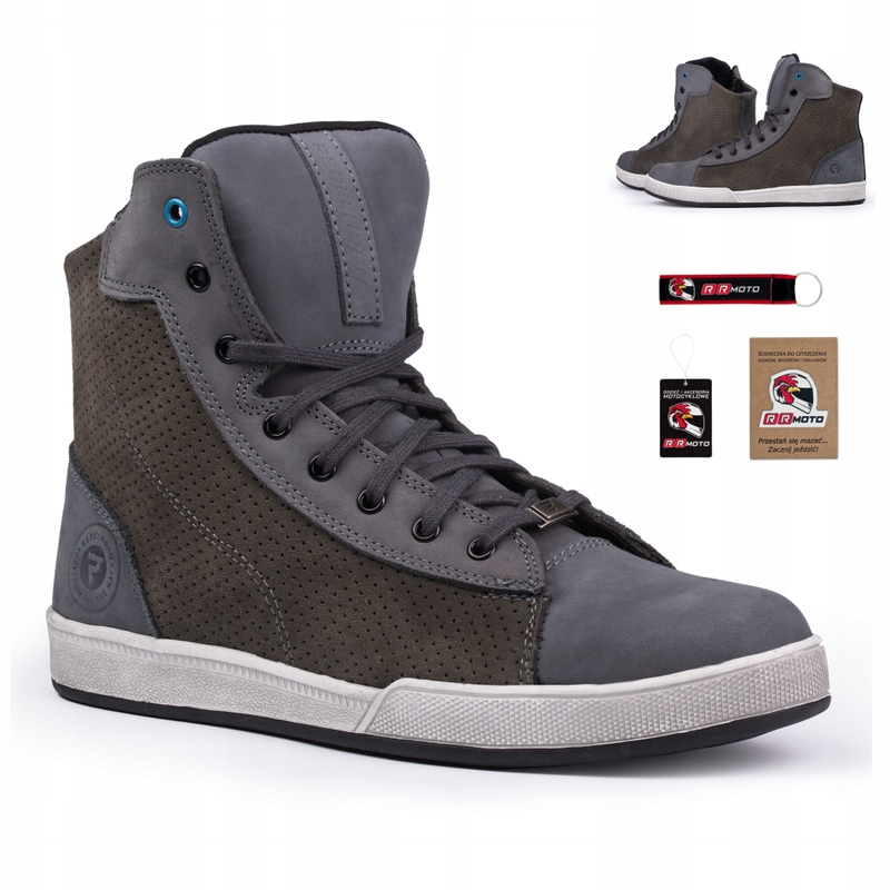 

Buty Trampki motocyklowe Rebelhorn Tramp Grey