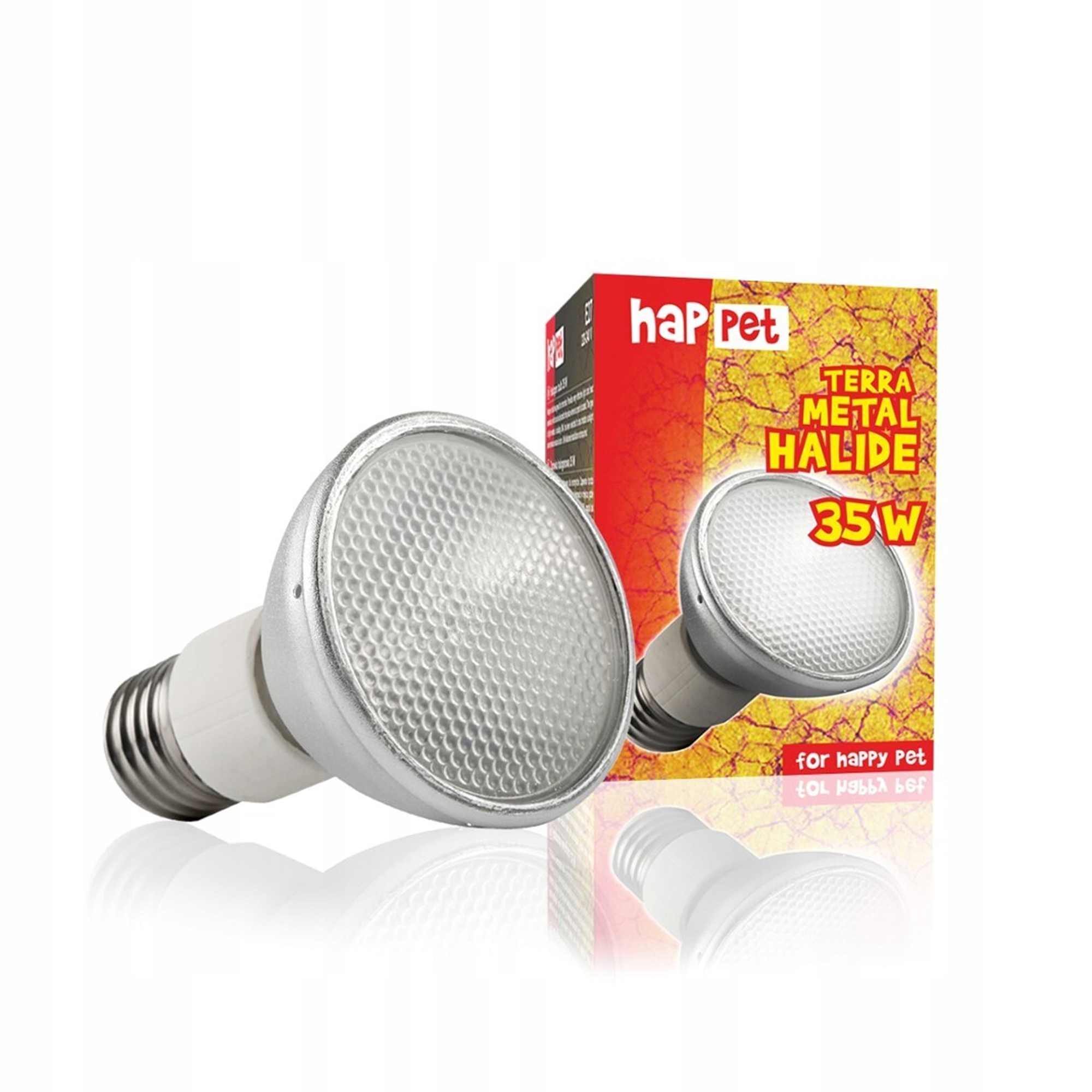 Metahalogen 35W Uvb solární topná žárovka