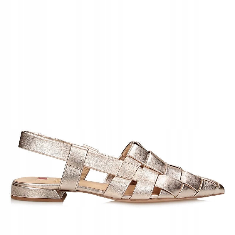 Sandály s krytou přední částí Hogl 9-10 1931 Cosymetal-Leder 7800 lightbro