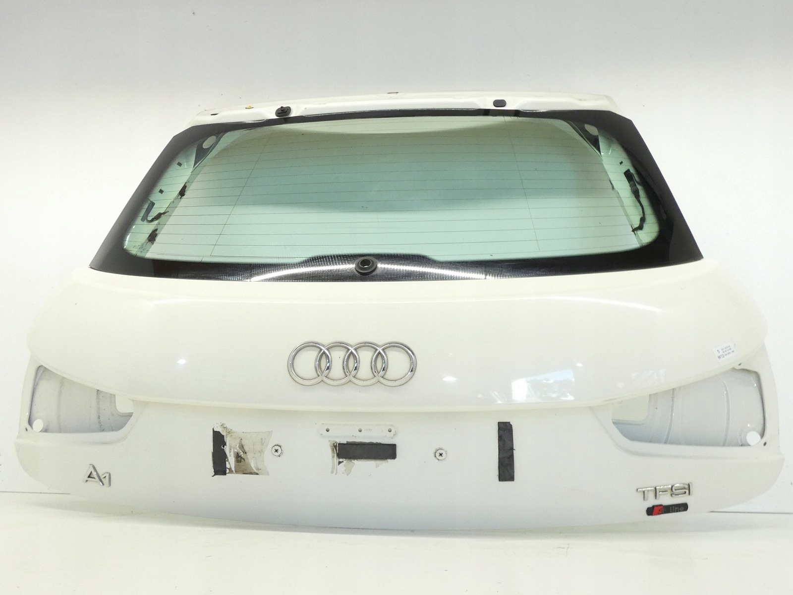 trunk door boot rear part rear Z window AUDI A1 8X 3D HATCHBACK KOD LY9K