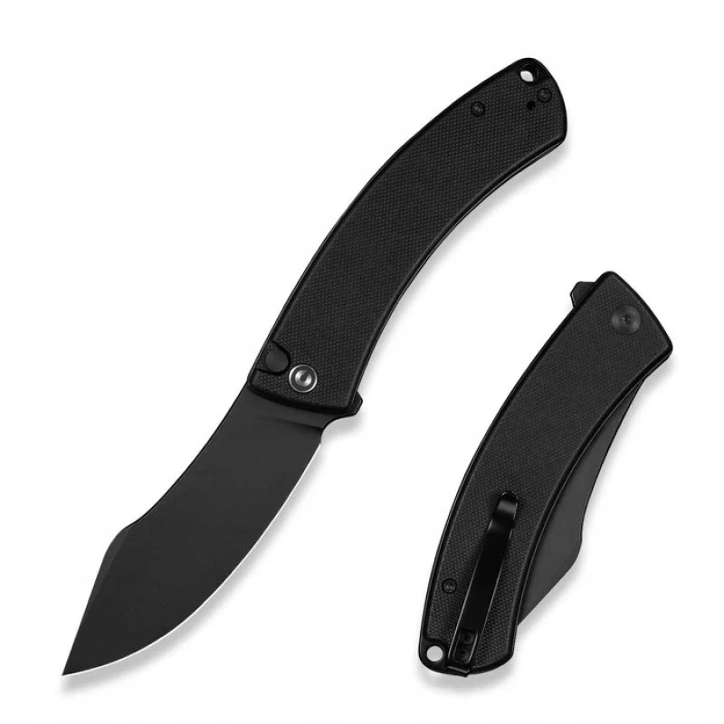 Nůž Civivi Outlaw Muk Black G10, Black (C24079-1)