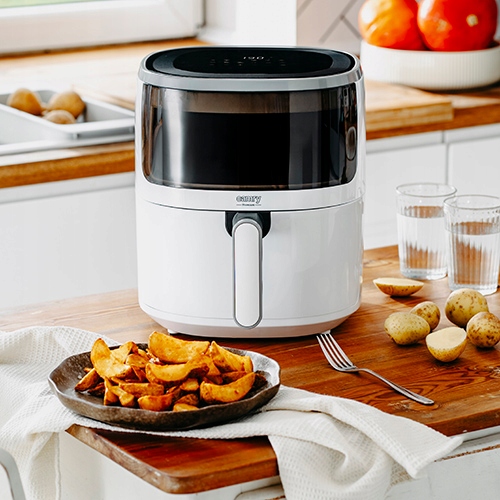 Frytkownica Beztłuszczowa Air Fryer Frytownica Duża Camry 12 Programów 5L