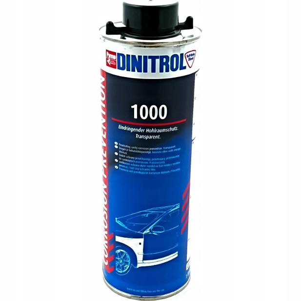 Dinitrol 1000 Środek antykorozyjny do konserwacji profili zamkniętych 1l