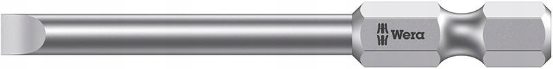 

Bit do wkrętów płaski długi 1/4 6,5x1,2x89mm Wera
