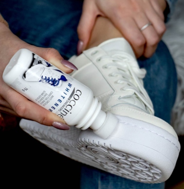 ODŚWIEŻACZ DO BUTÓW ze srebrem antyseptyk NANO SILVER Coccine 2X400ml Marka Coccine