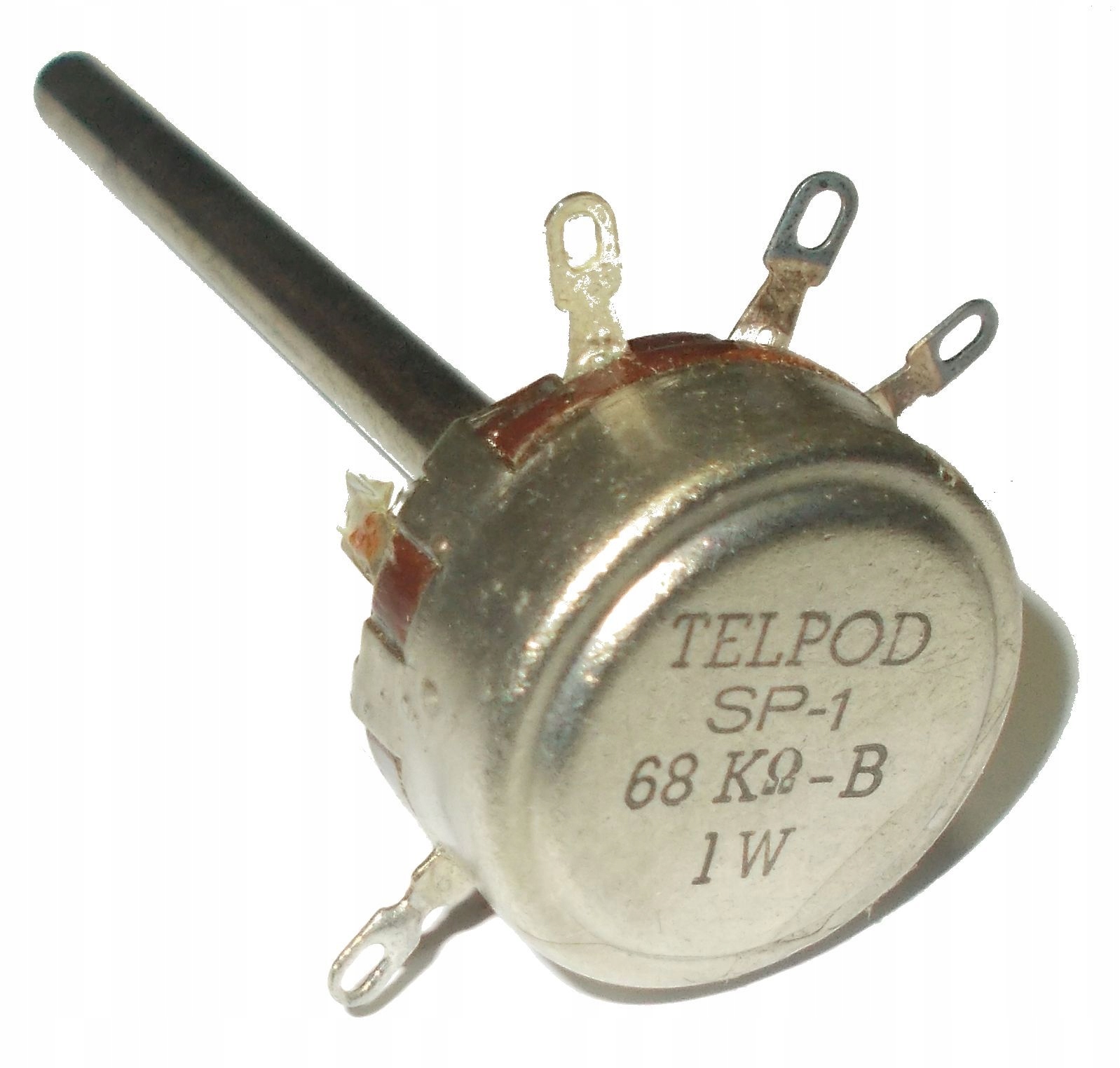 

Potencjometr Telpod SP-1 _ 68k B 1W oś 80mm