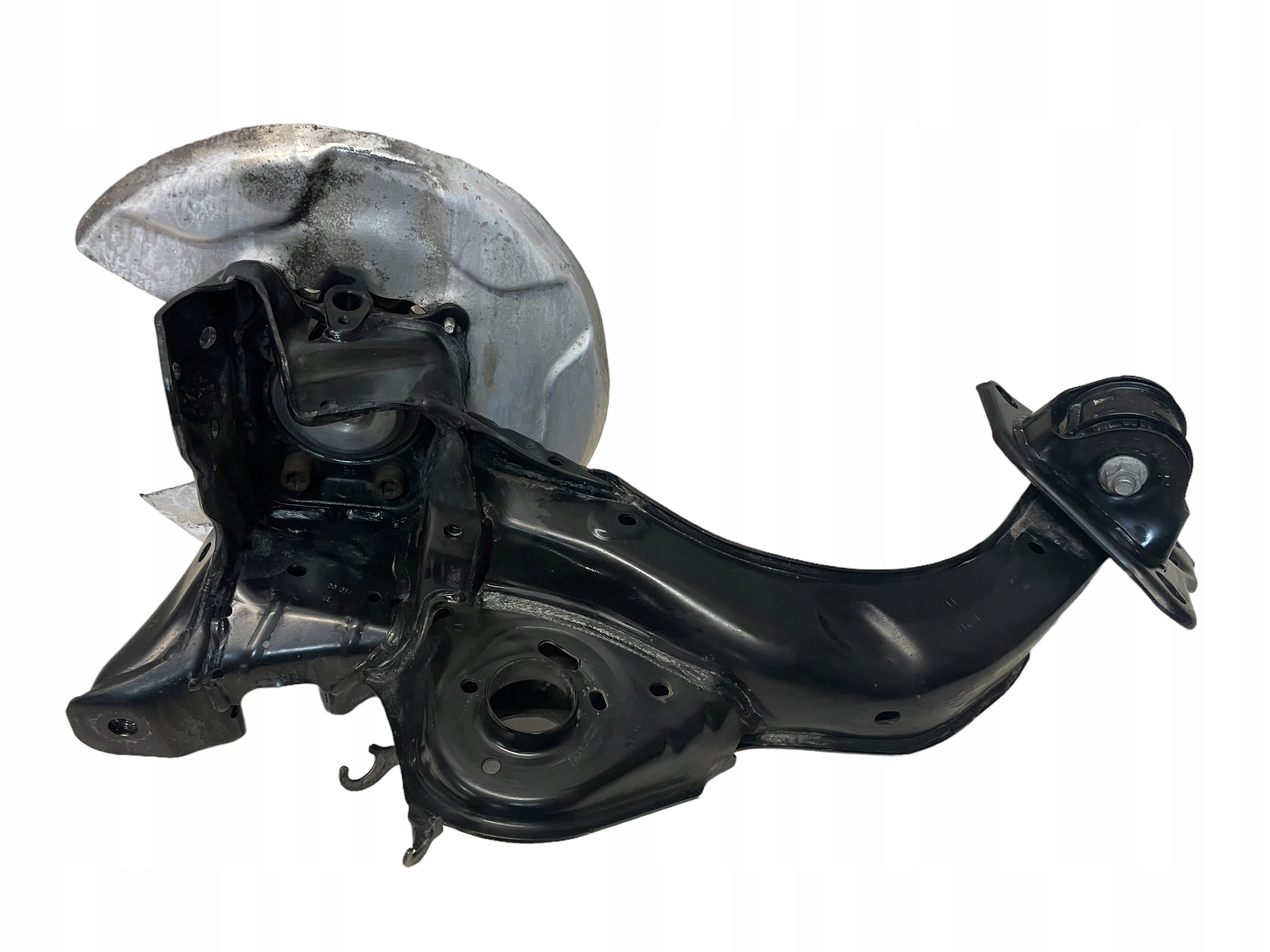 swing arm rear part left KPL BMW 2 U06