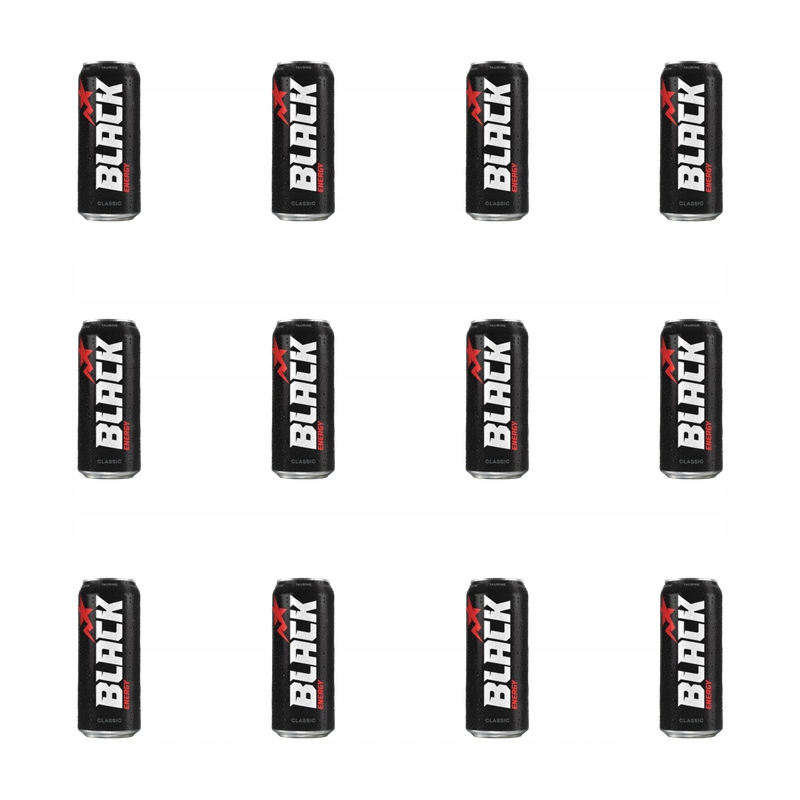 Black Energy Classic 500 ml X12