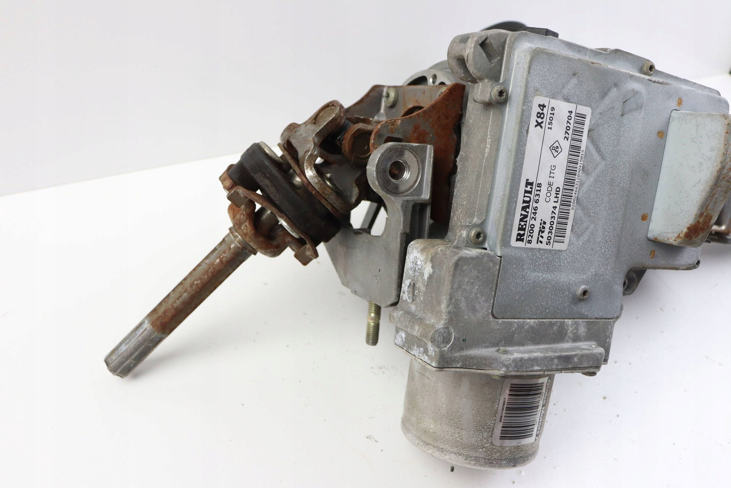 RENAULT MEGANE II control electrics steering wheel rod 8200246631B