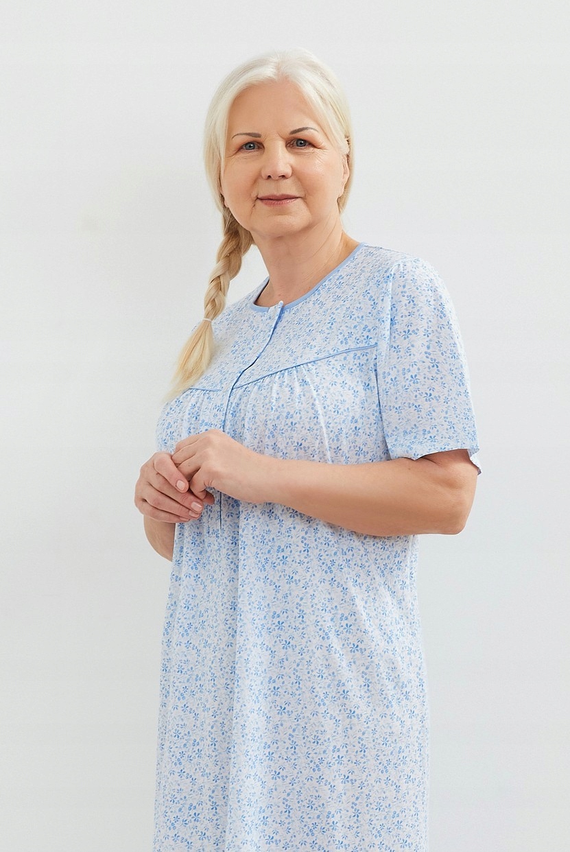 Košile košile Bogna I 203 Kr M květiny 13