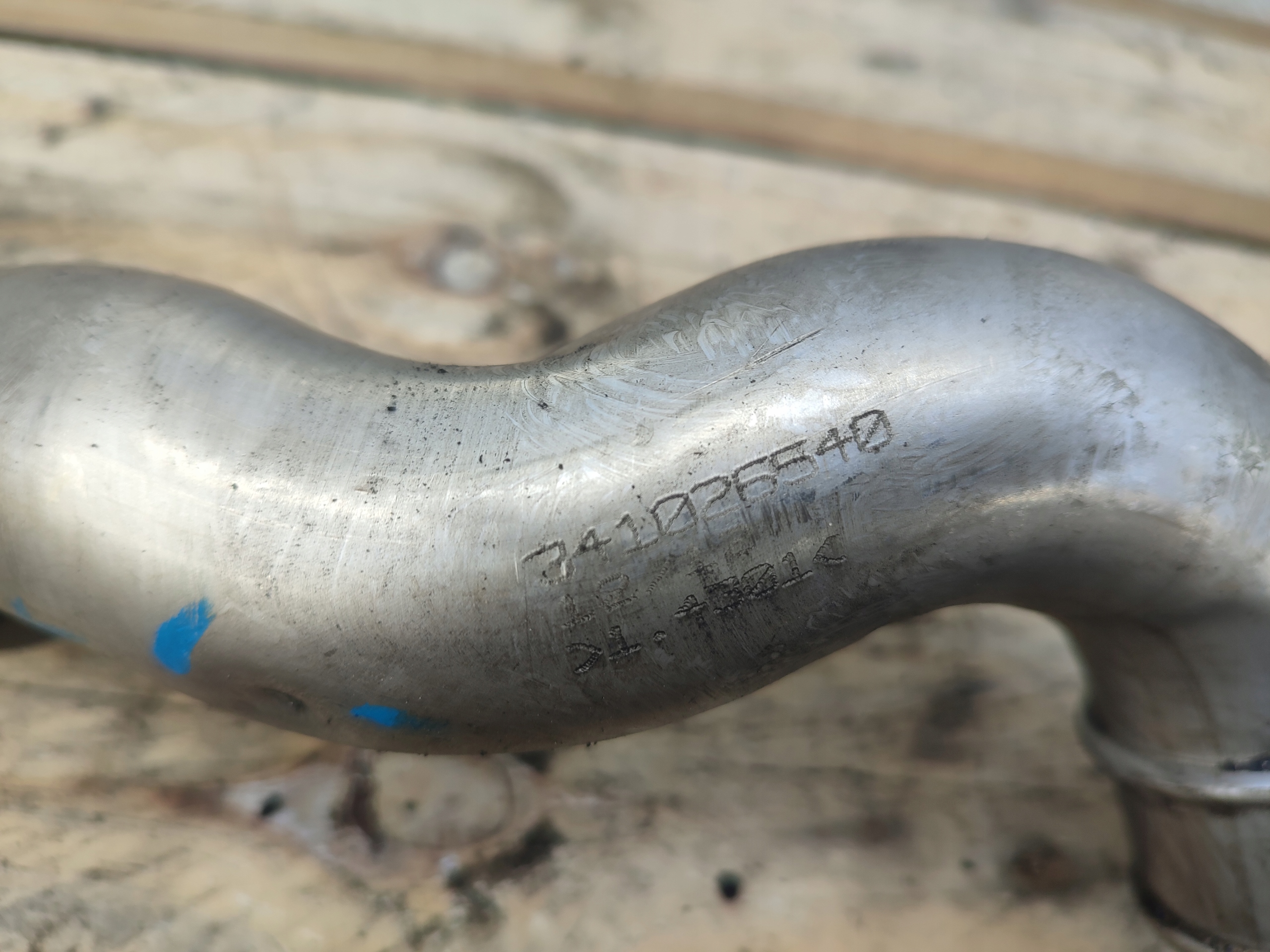 hose air OPEL MERIVA B 1.7 341026540