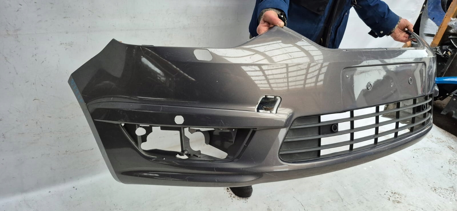 FORD GALAXY II 2 MK2 LIFT 09-15 bumper front front PDC SPR AM21-17757-AF