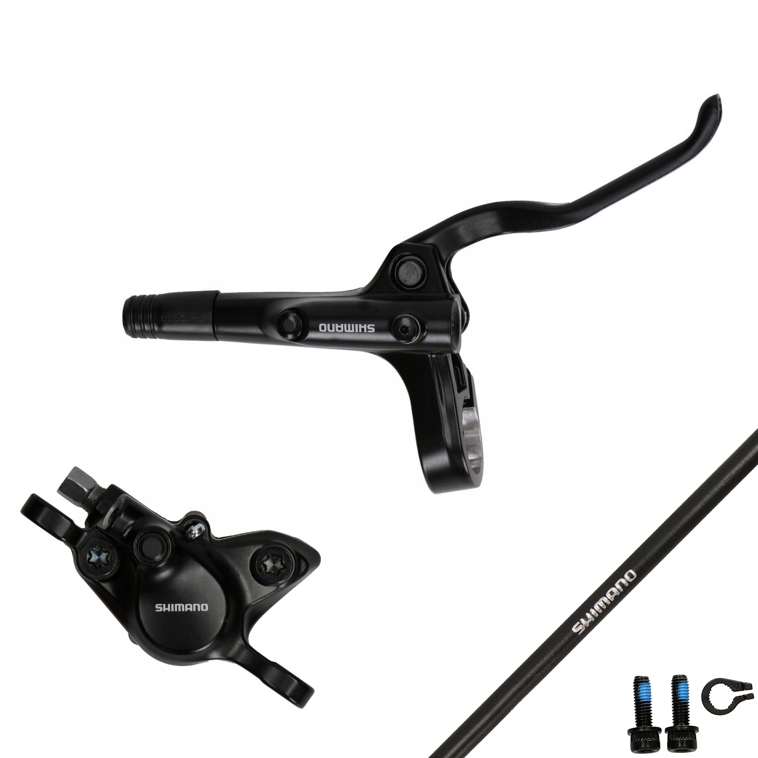 

Shimano BR-MT200 Hamulec hydrauliczny tył