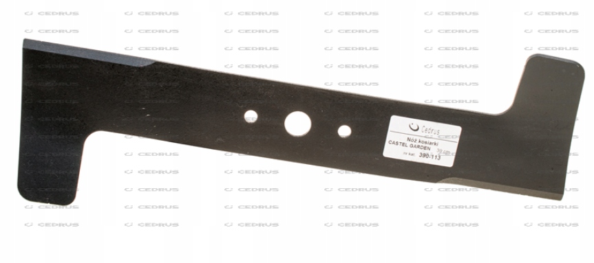 Nůž Do Sekačky Čepel Nože Castel Garden 39.0 cm Koš Cedrus 390-113