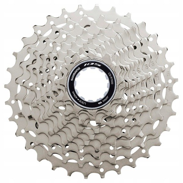 

Kaseta Shimano 105 CS-R7000 11 rzędów 11-32