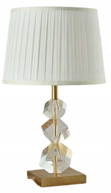 Stolová lampa krištáľ Julia moderná