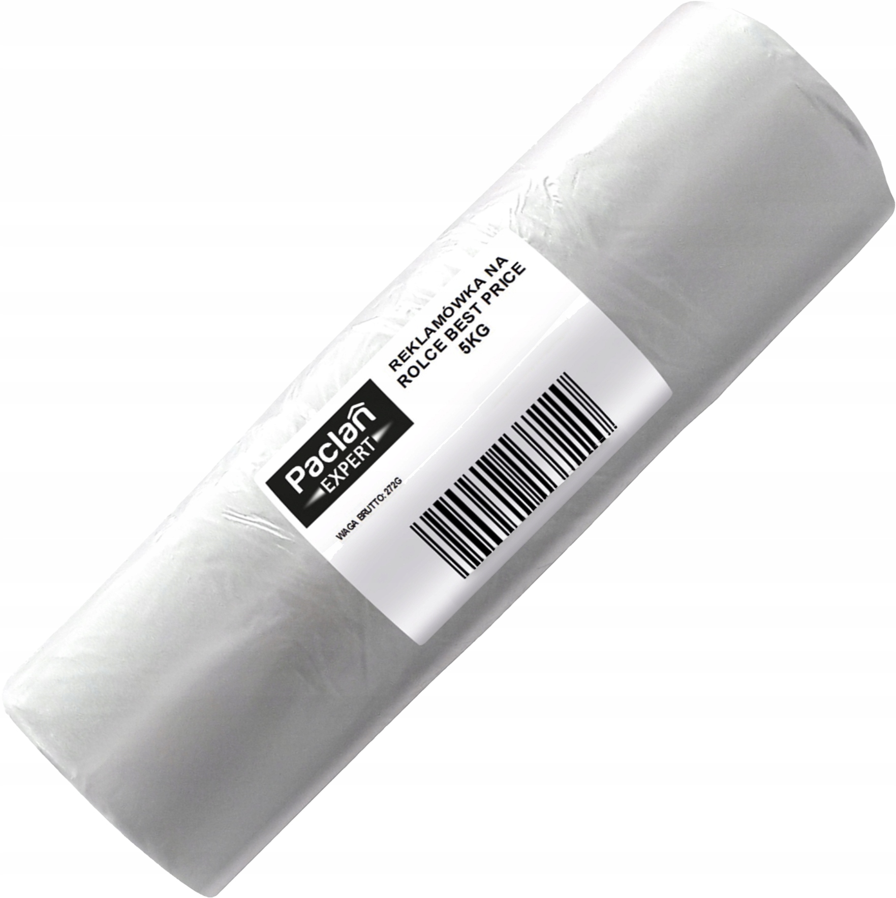 REKLAMÓWKI JEDNORAZOWE zrywki na rolce wytrzymałość do 5kg Kol-Pol x Paclan