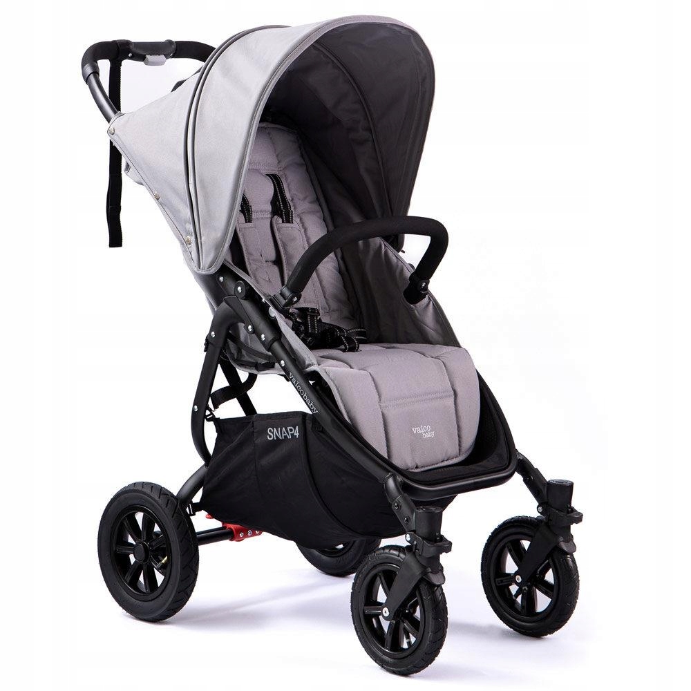 Wózek spacerowy Valco Baby Snap 4 Sport Cool Grey