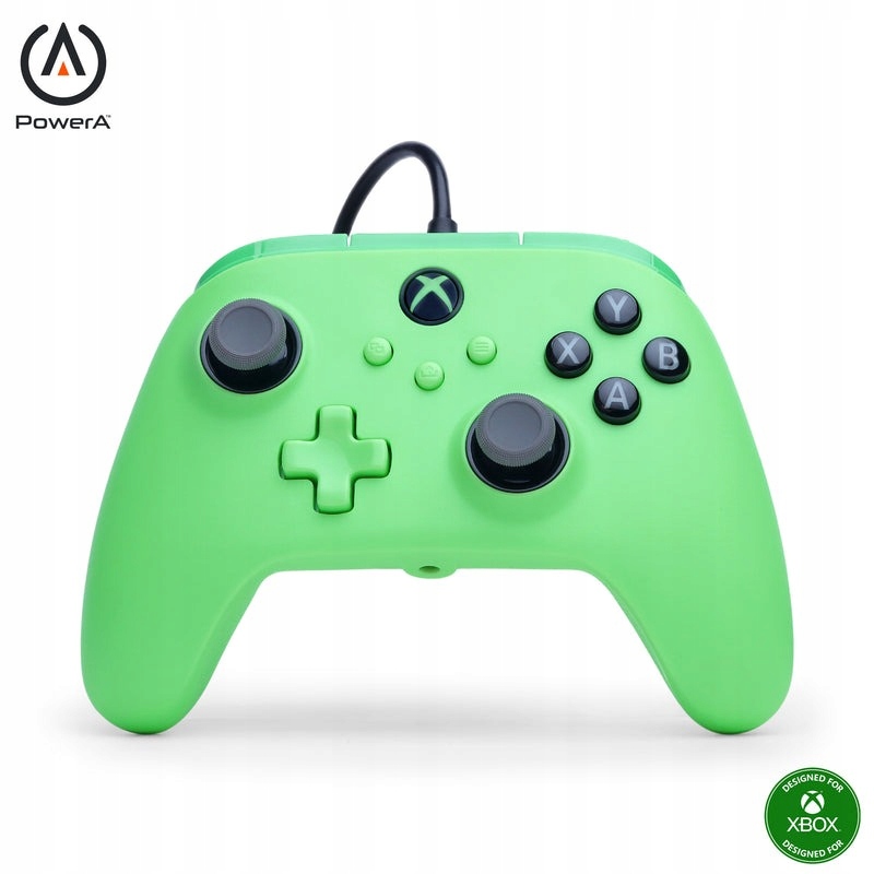 PowerA Advantage+, Xbox Series, Xbox One, PC, Meadow, Kontroler przewodowy
