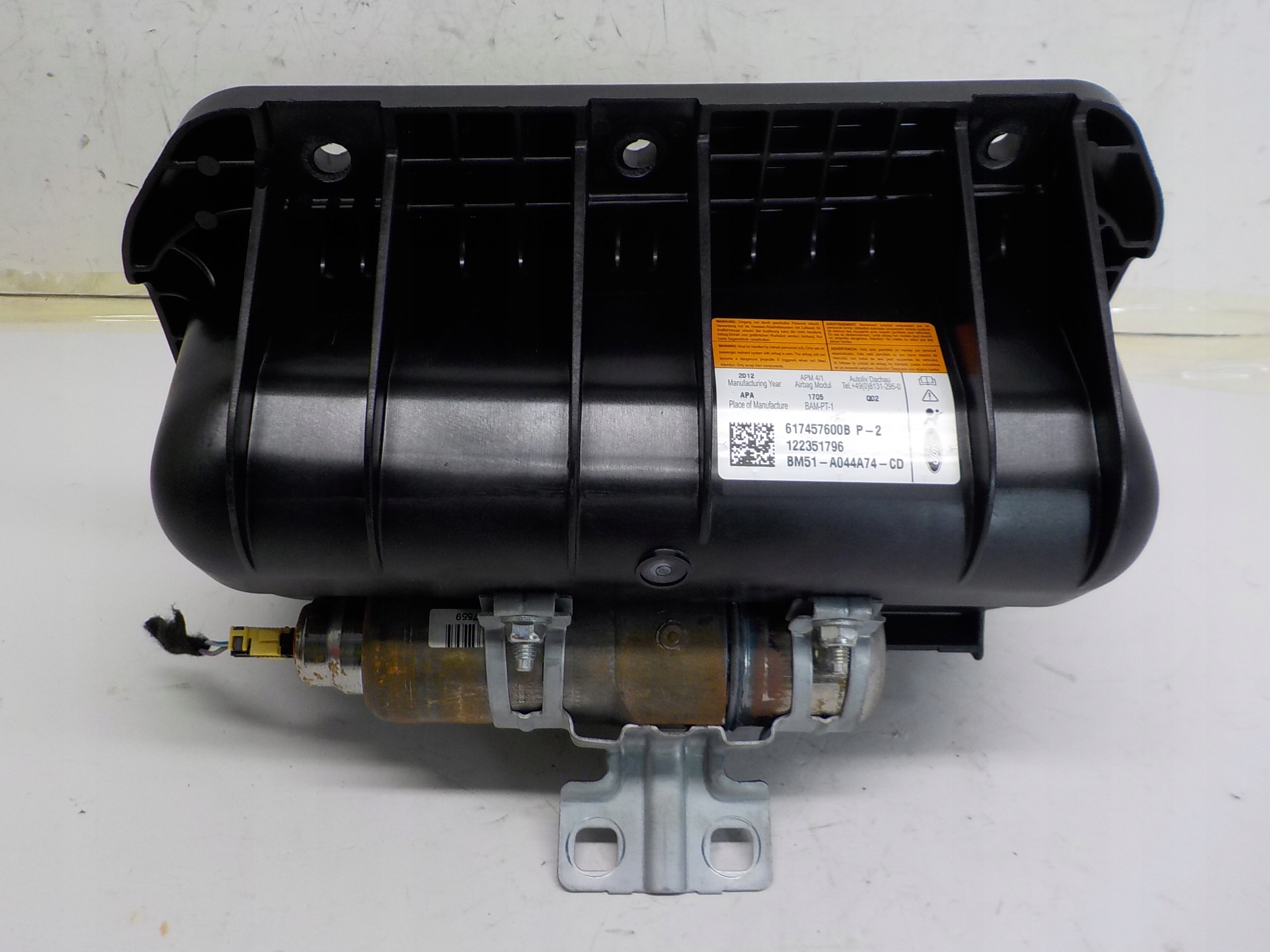 FORD FOCUS III MK3 passenger airbag AIR BAG BM51-A044A74-CD