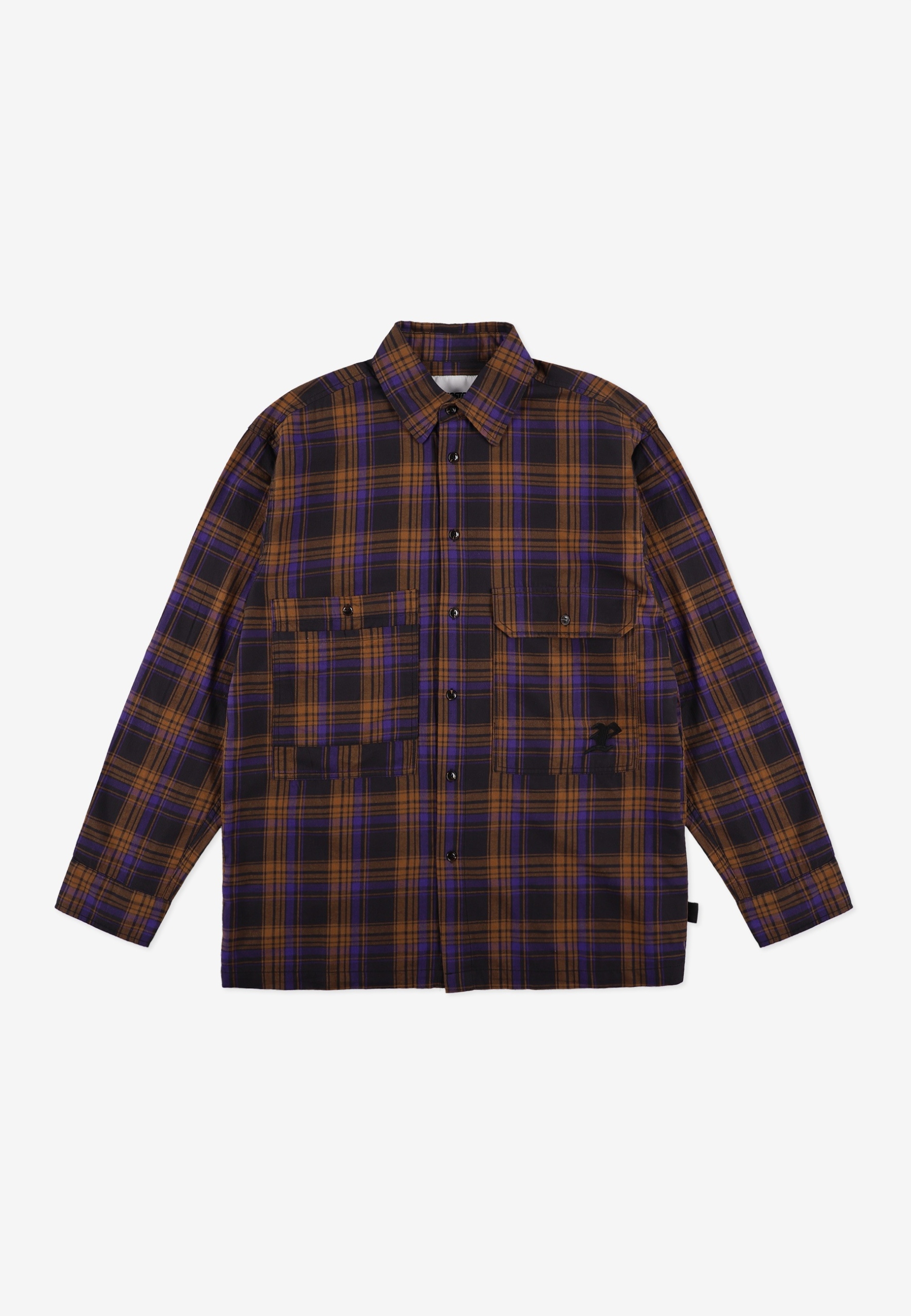 Męska flanelowa koszula w kratę Prosto Check XL