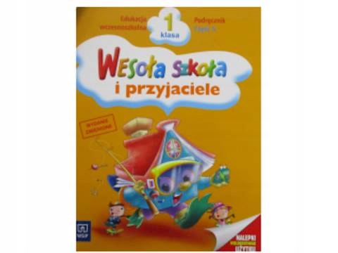Wesoła szkoła i przyjaciele kl. 1 Podręcznik cz.5