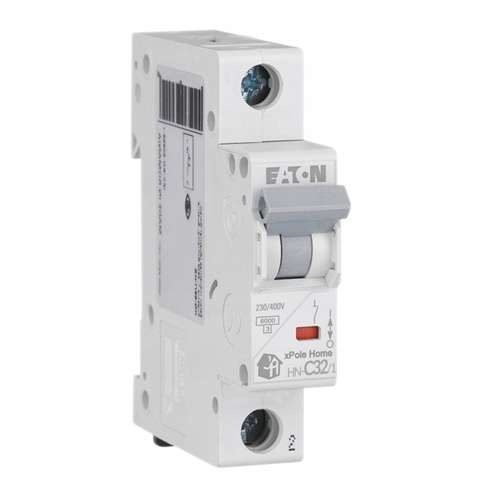 

Eaton 194834 HN-C32/1 Wyłącznik nadprądowy 6 kA