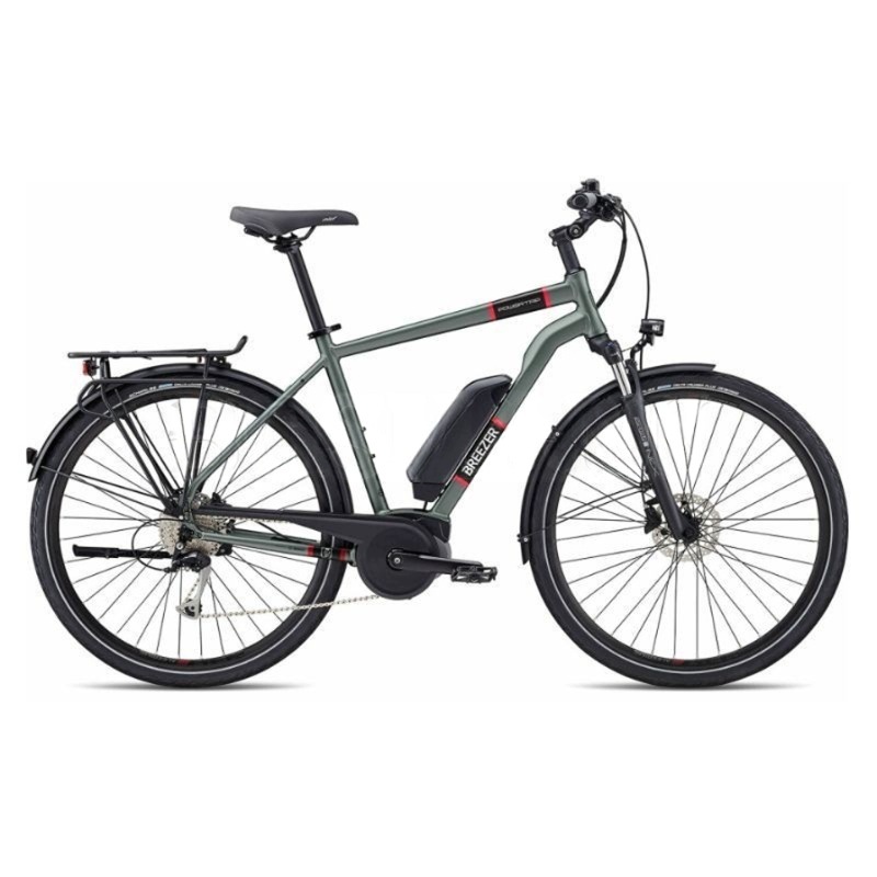 Rower elektryczny Breezer Powertrip+ 28" 48cm Rama M Shimano Nexus 9b Bosch