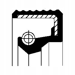 12035813 USZCZELNIACZ 24X33X5 HNBR BASFX7