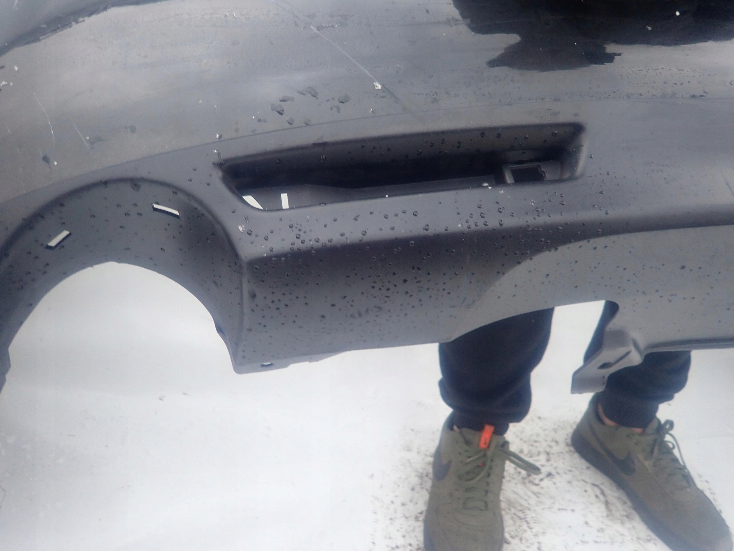 MAZDA 6 II GH 07-10 KOMBI bumper rear part rear