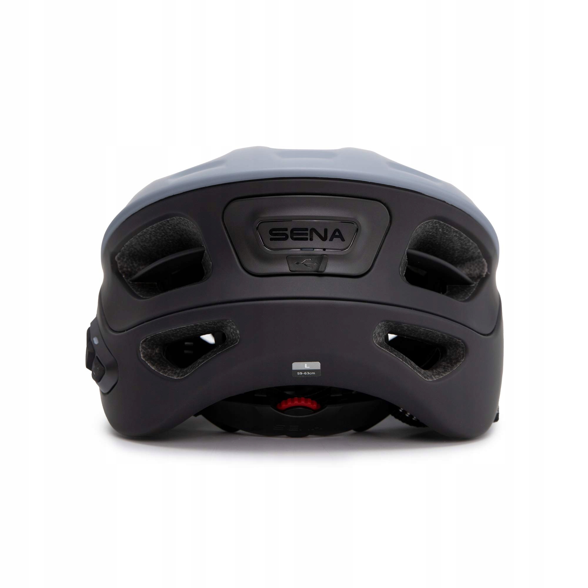 Kask rowerowy Sena R1-MG00M01 Smart r. M 55-59 cm Bluetooth Interkom Rozmiar M