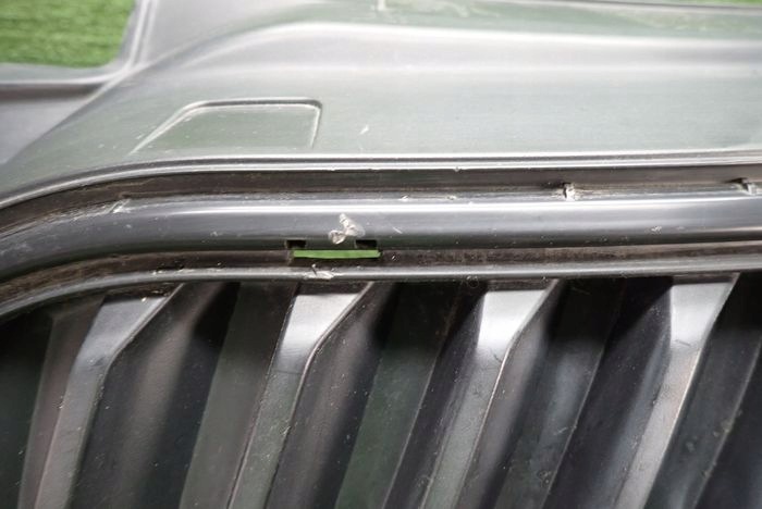 SKODA RAPID 12- front bumper front