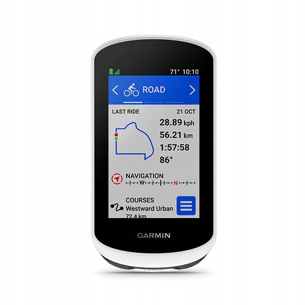 Garmin Edge Explore 2.Nawigacja rowerowa. Mapy Europy. Polskie Menu.