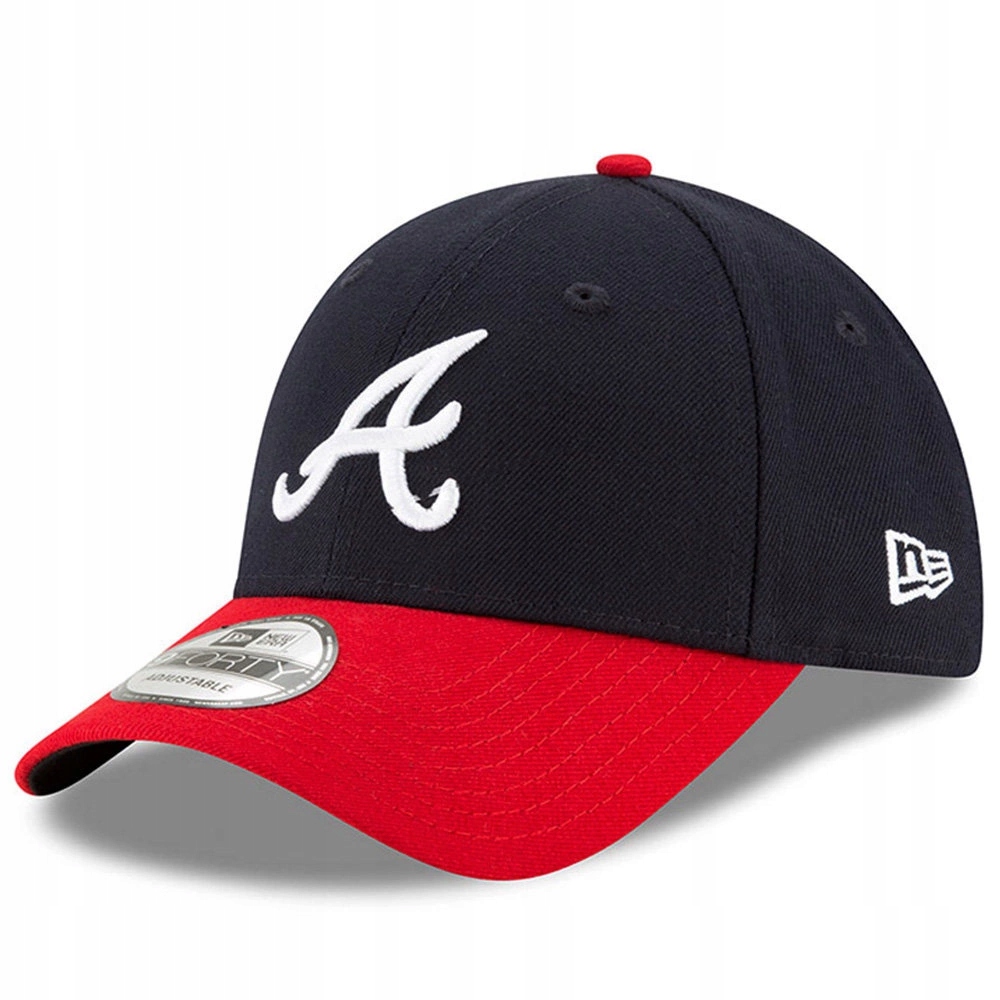 Kšiltovka New Era pánská dámská Atlanta Braves mlb s vyšívaným logem