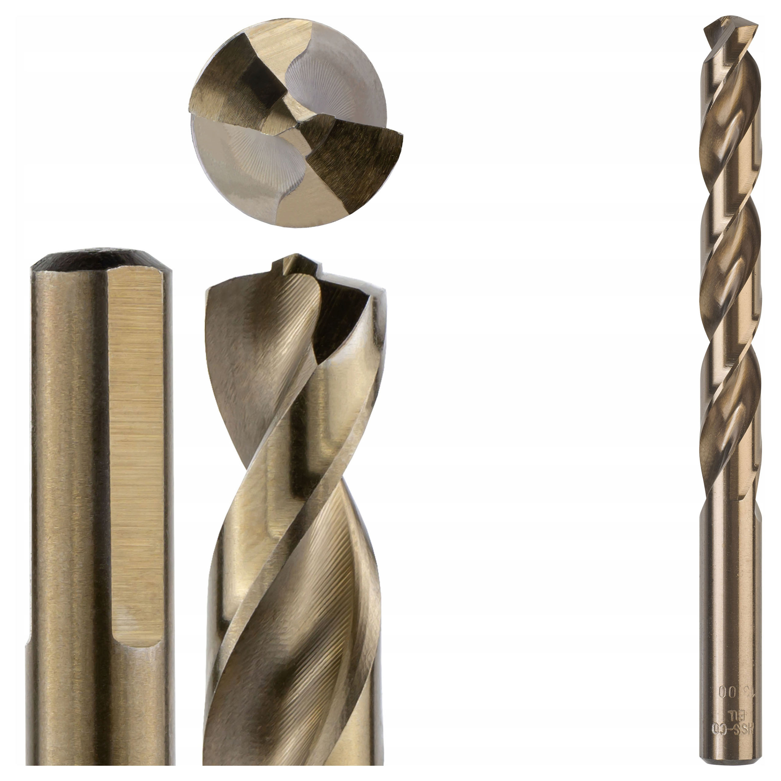 Vrtáky do kovu kobaltové 13 mm 1 ks z nerezové oceli Milwaukee Cobalt