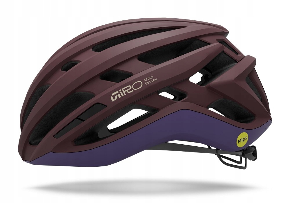 Kask szosowy Giro Agilis Mips matte dark maroon L 59-63cm