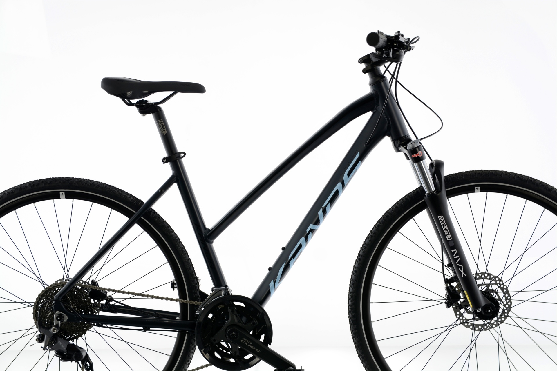 Rower 28'' Kands Avangarde Hydr D19 grafit 2024 NOWOŚĆ-Shimano CUES Marka Kands