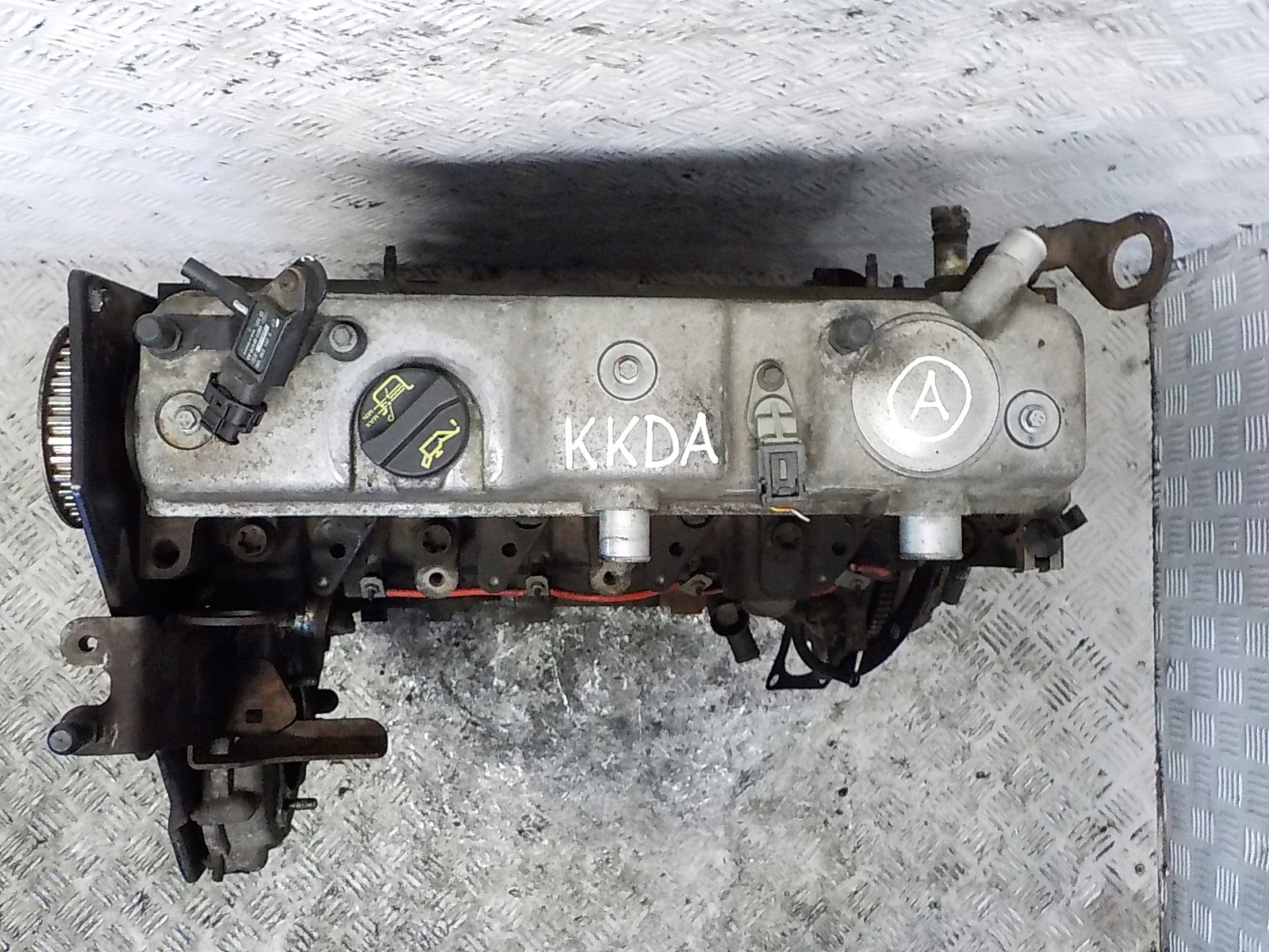 FORD FOCUS II MK2 FOCUS C-MAX engine 1.8 TDCI KKDA PRZEBIEG 127 TYS.
