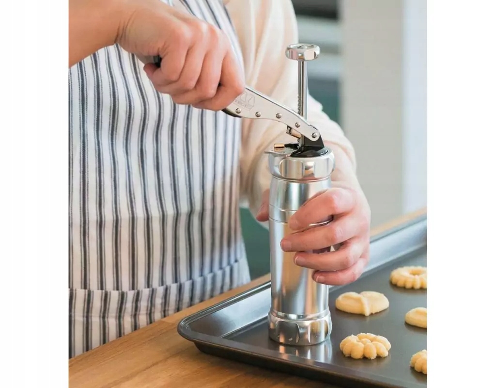Maszynka do ciastek Marcato Biscuits Classic srebrna ORYGINALNA WŁOSKA Marka Marcato