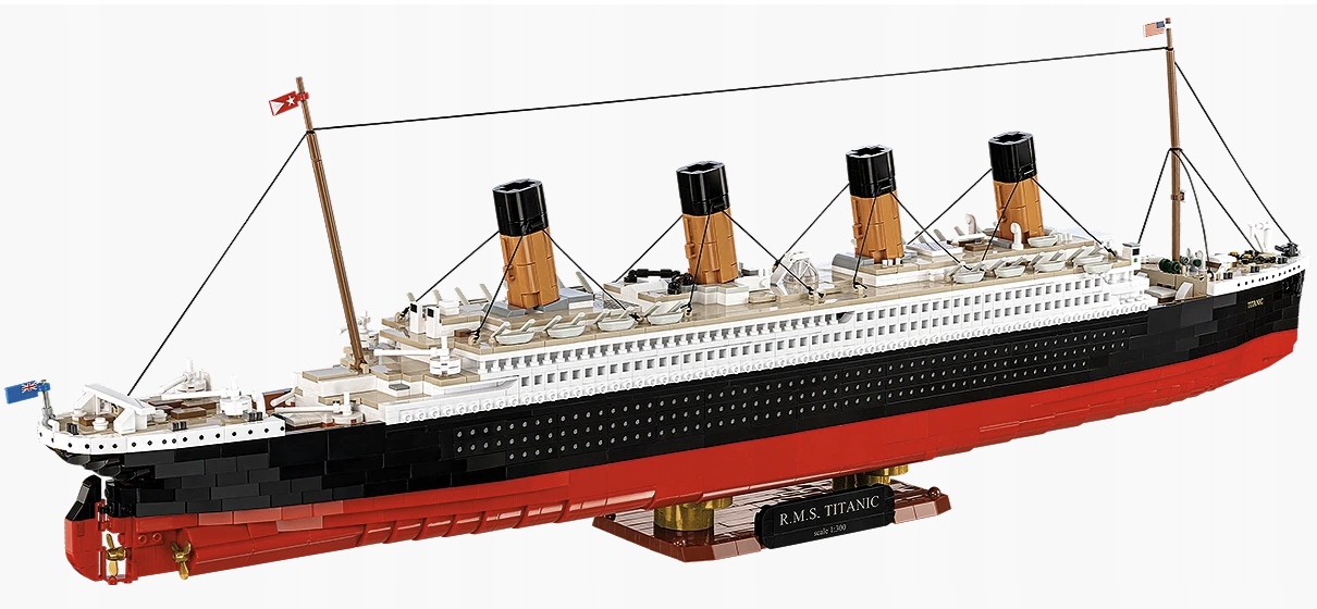 Klocki COBI 1686 RMS Titanic 1:300 Marka Cobi