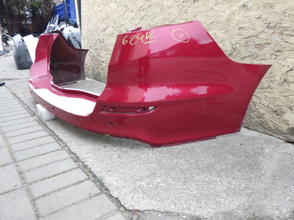 FORD MONDEO MK5 V 5 KOMBI 15- bumper rear